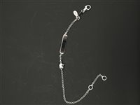 Bracciale Gioielleria Dossena  Bambino in Oro bianco BROR-59-253